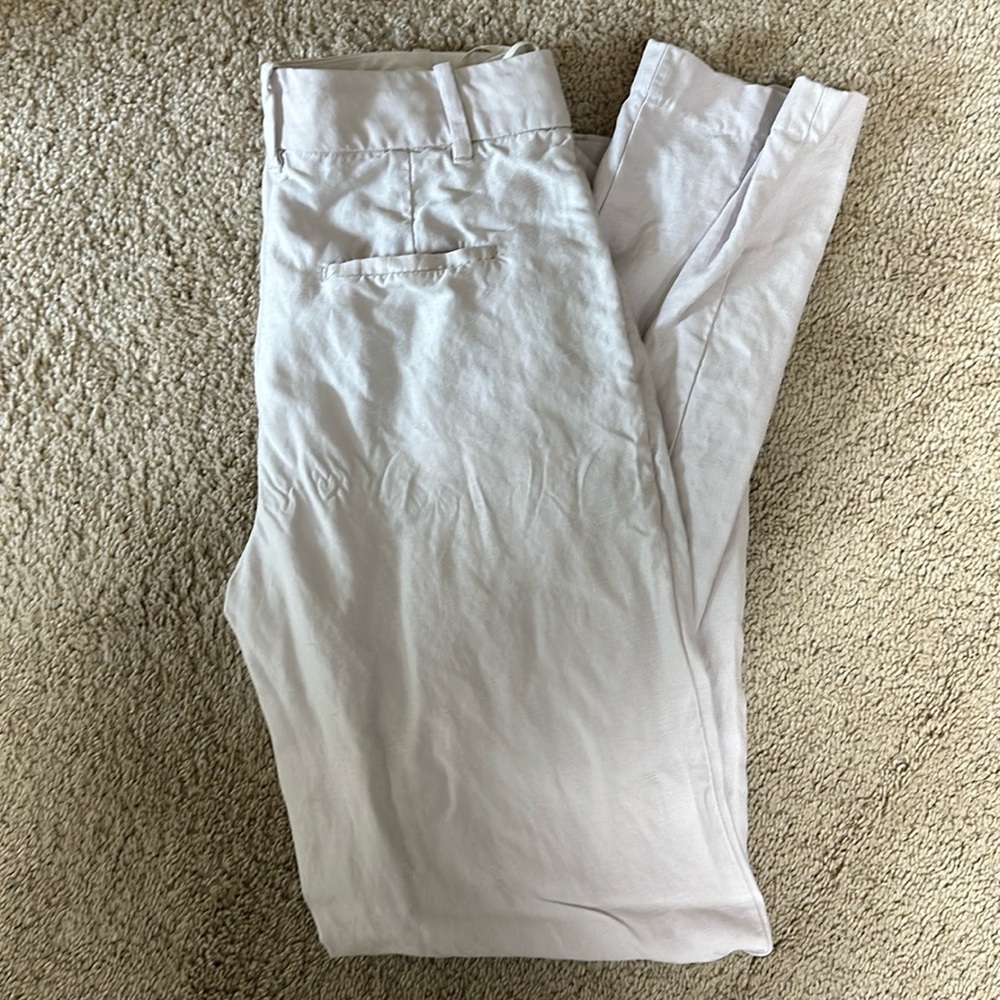 Aritzia Wilfred Effortless Linen Pants
